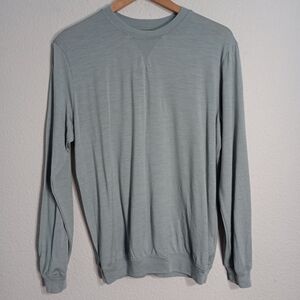 Icebreaker 150g/M2 Wool Blend Base Layer Sweater